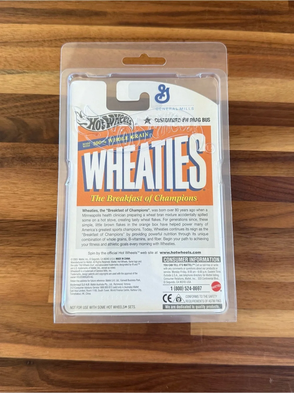 Mattel hot wheels